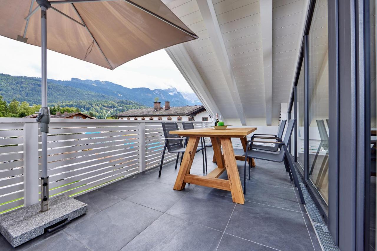 Apartment Bergblick Garmisch-Partenkirchen Exterior foto