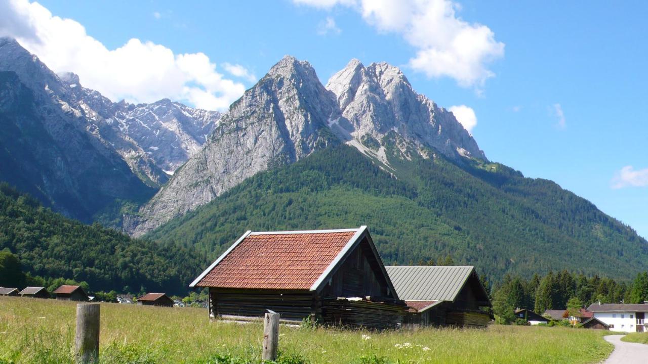 Apartment Bergblick Garmisch-Partenkirchen Exterior foto